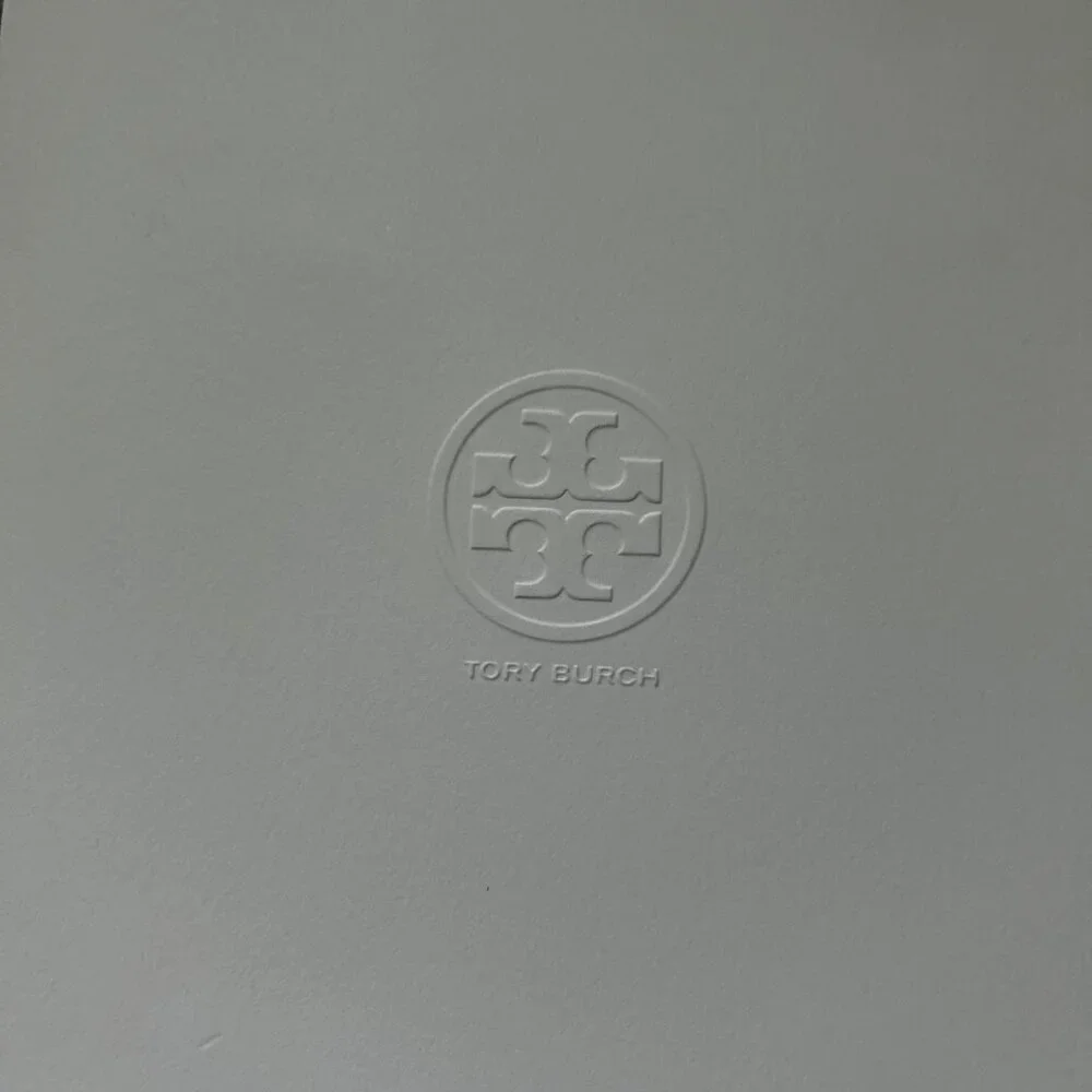 TORY BURCH 5 Receipt holder Envelopes with 10 small Thank You notes